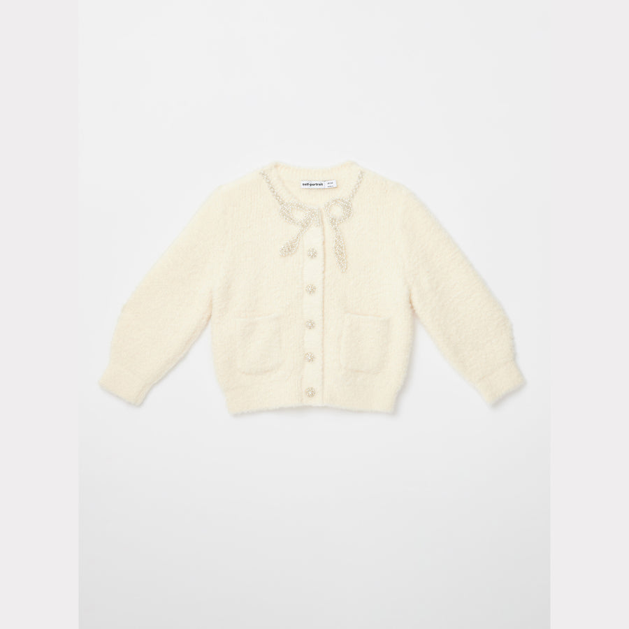 Cream Soft Knit Cardigan