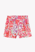 Floral Print Shorts
