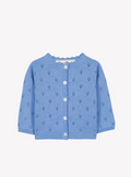 Pointelle Knit Cardigan
