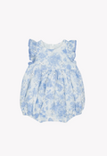 Toile Print Baby Romper