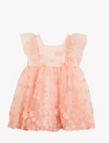 Floral Tulle Dress