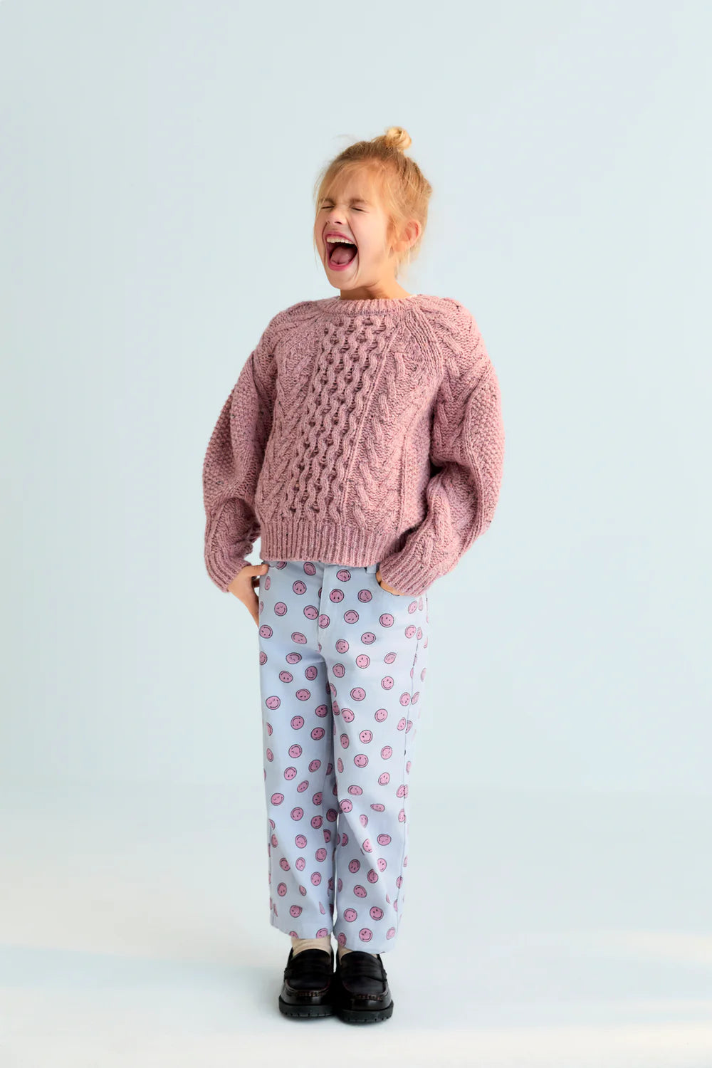 Pant Smiley all over