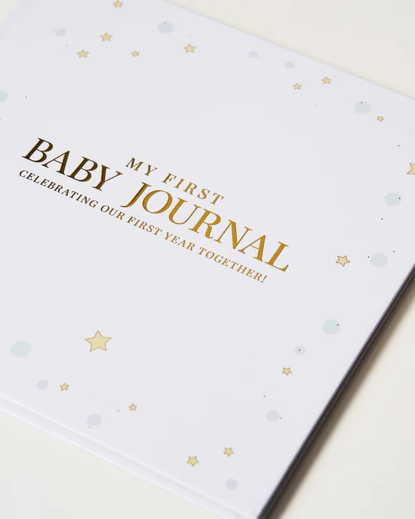 My First Baby Journal Celebrating Our First Year Together, Englisch