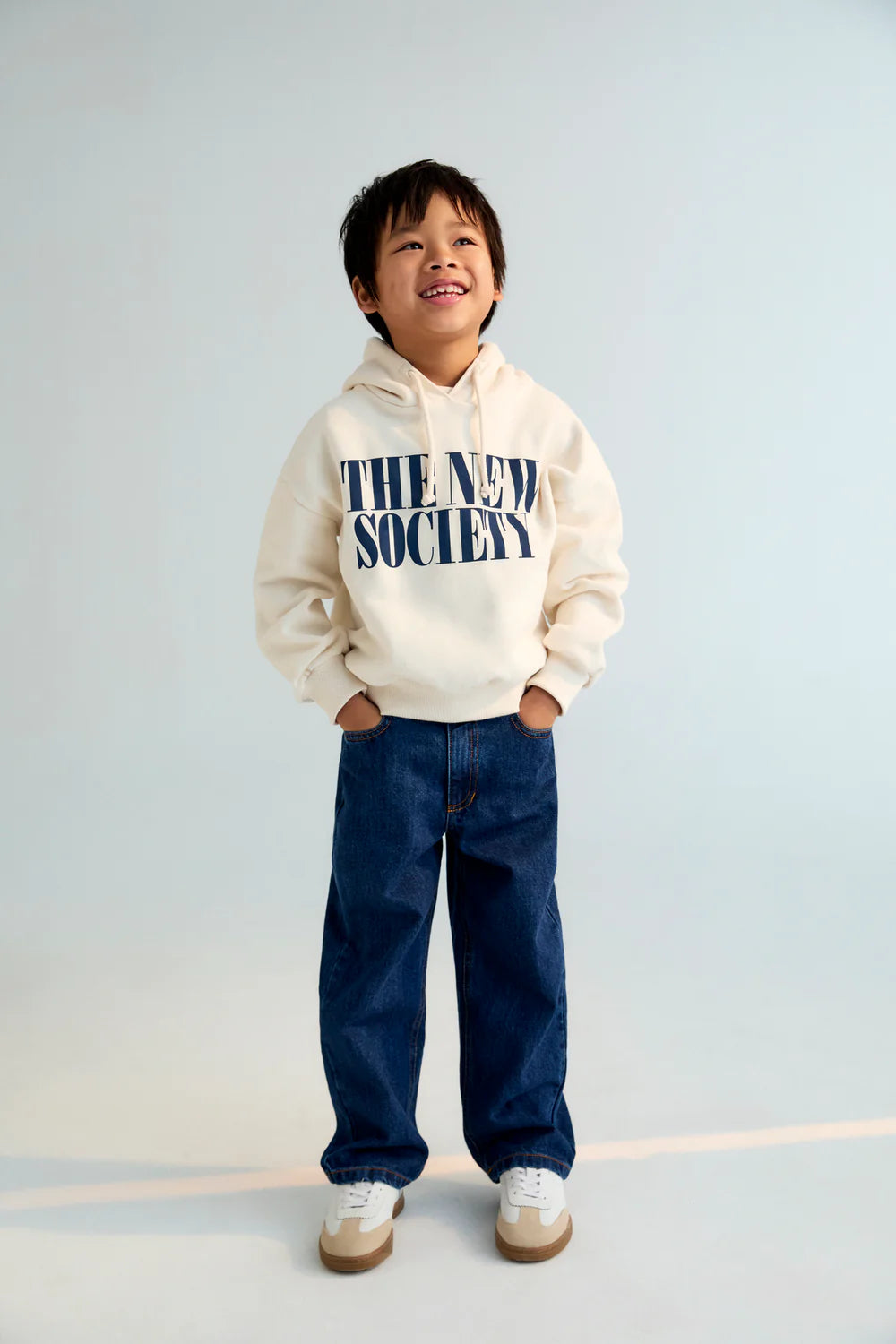 Mica Sweatshirt Moonlight White