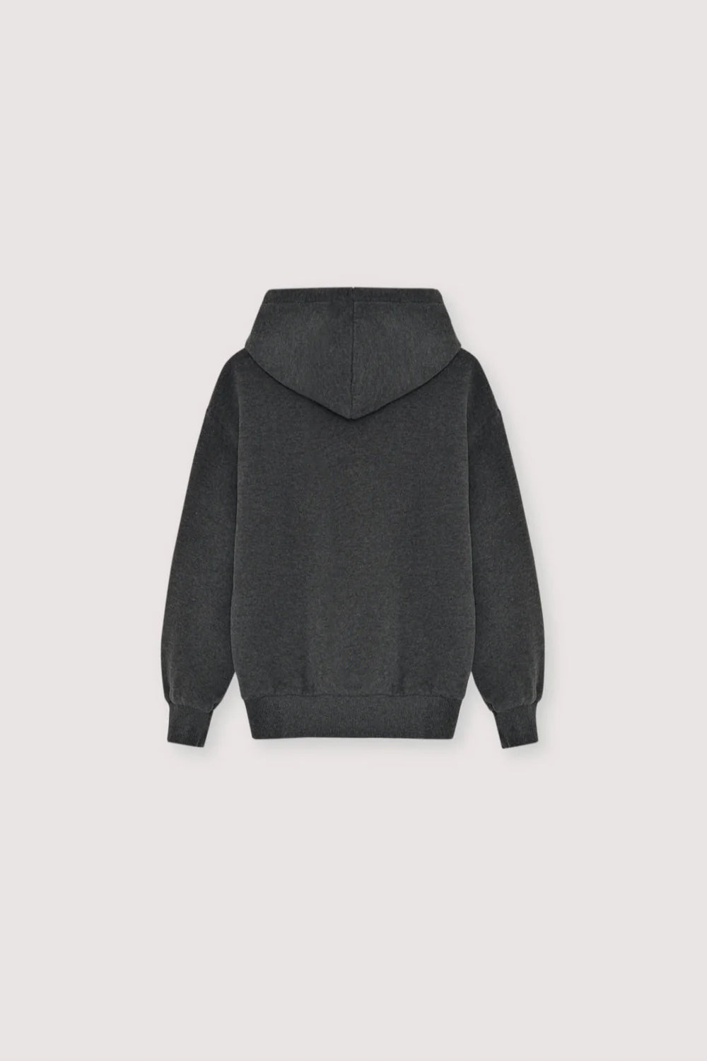 Grey Melange Hoodie