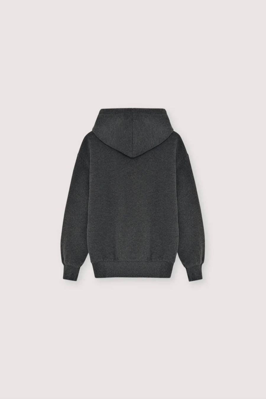 Grey Melange Hoodie