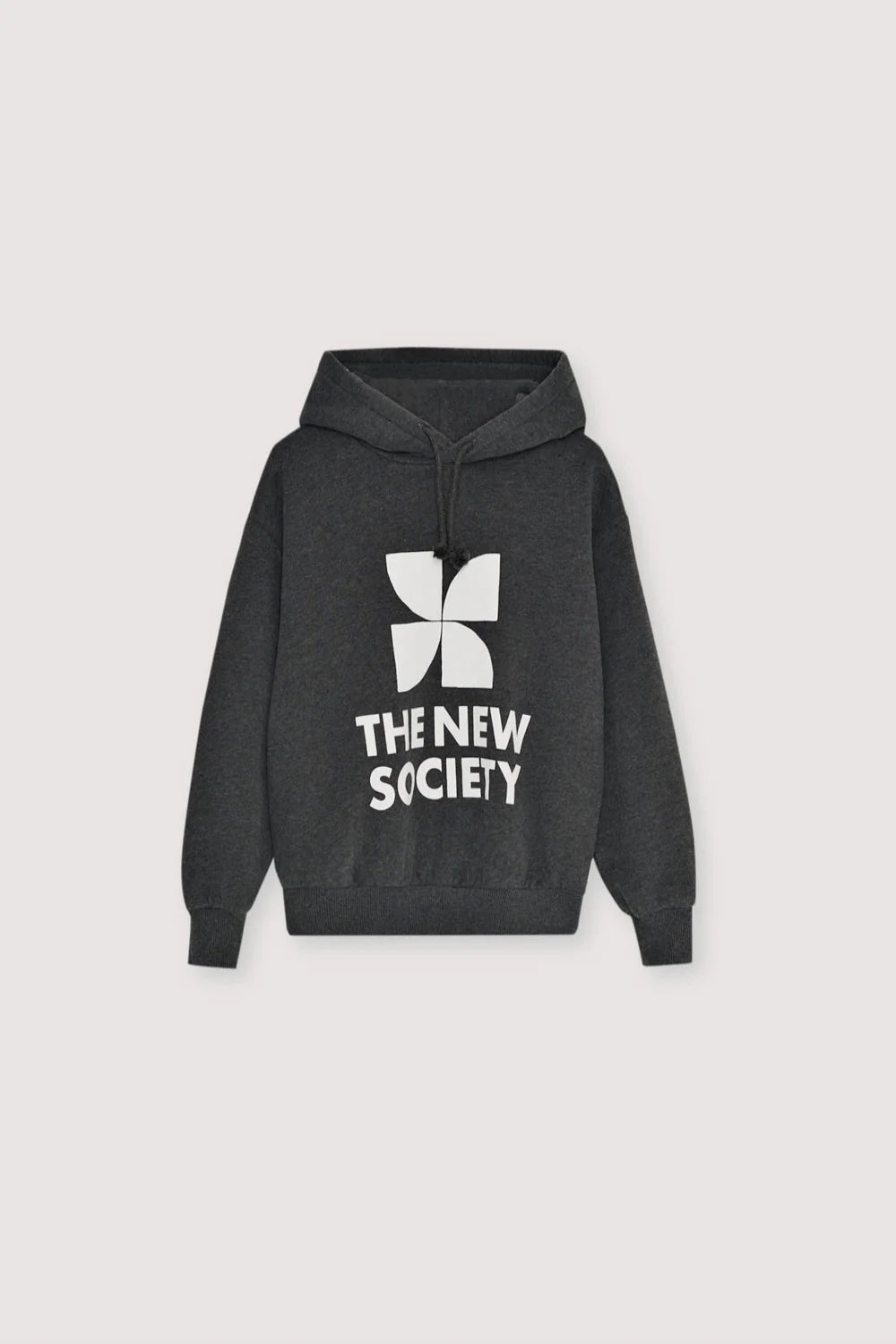 Grey Melange Hoodie
