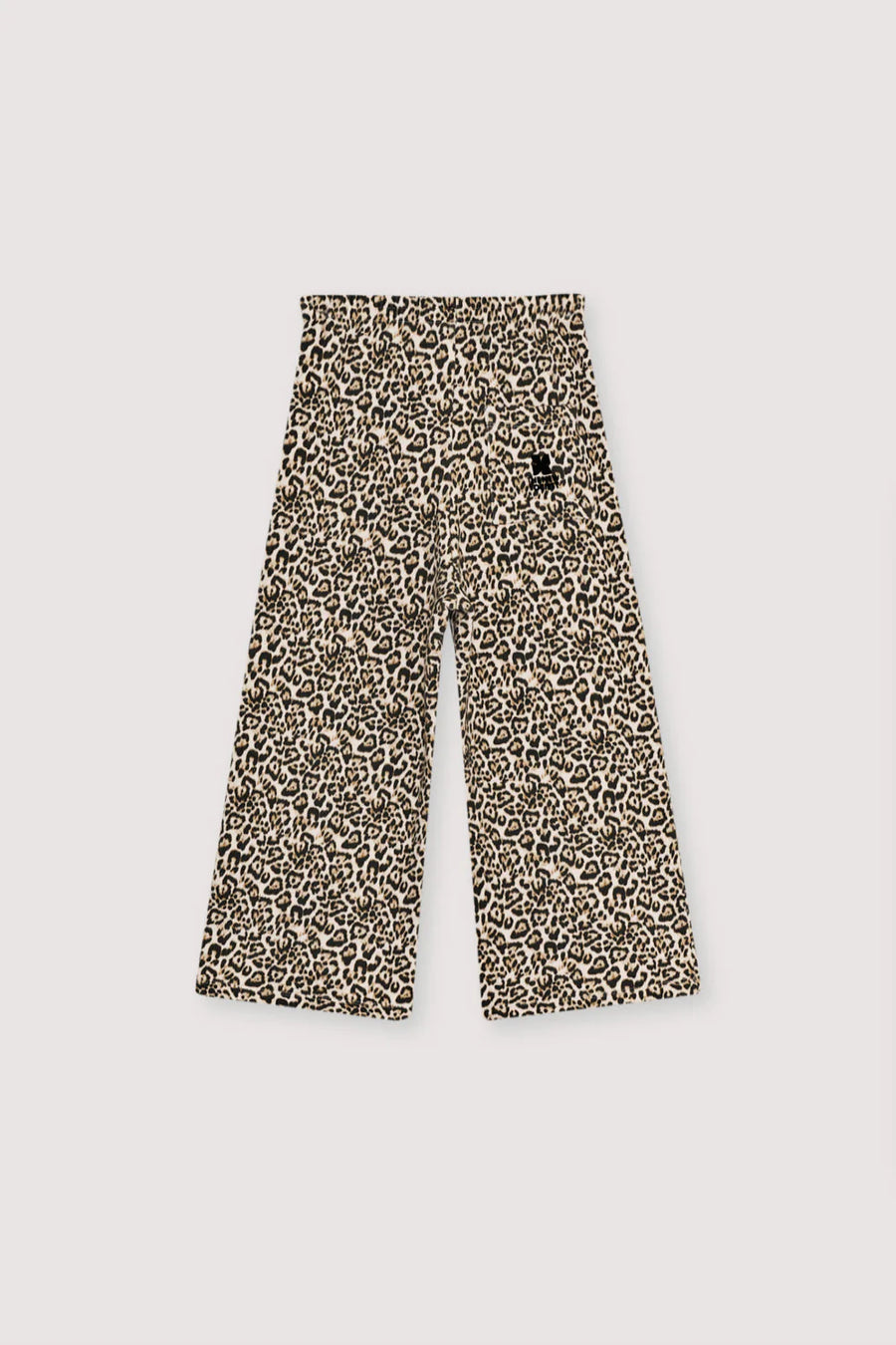 Leopard Print Fleece Joggers