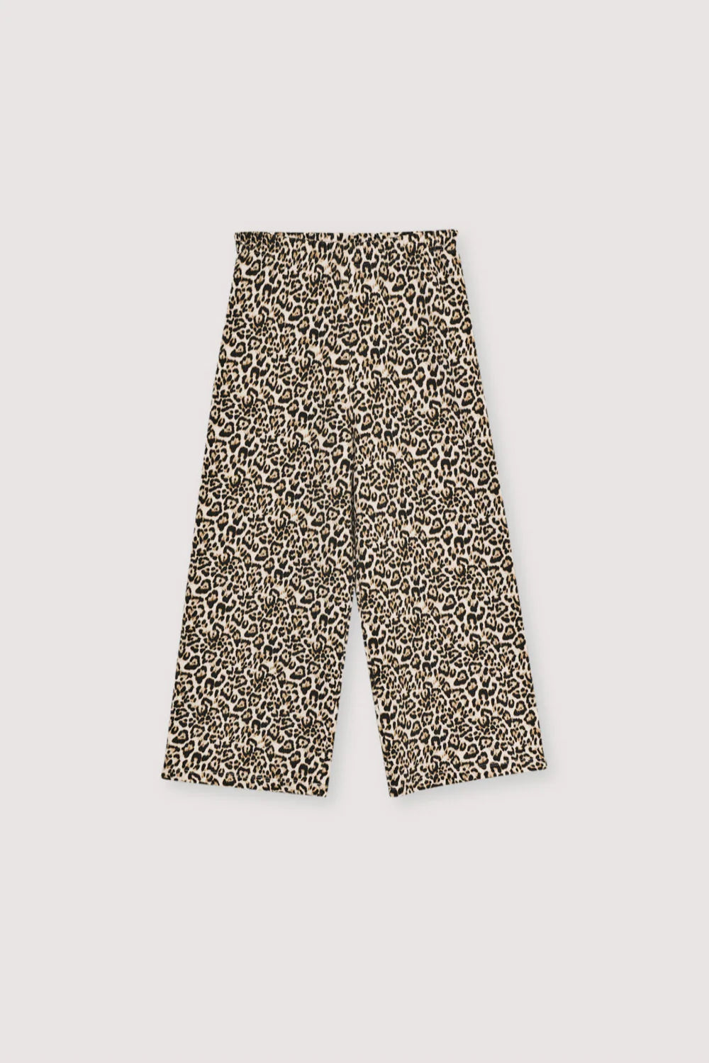 Leopard Print Fleece Joggers