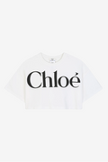 Cropped Logo T-Shirt