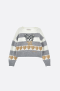 Teddy Bear Heart Pullover