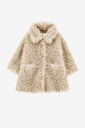 Cream Teddy Coat