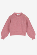 Knit Sweater with Button Details