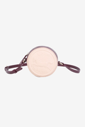 Horse Embossed Round Bag