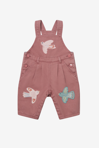 Baby denim dungarees