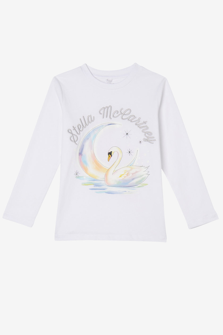 Kids Longsleeve Swan Print