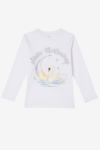 Kids Longsleeve Swan Print
