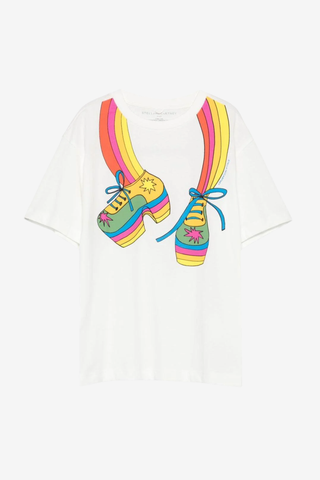 Kids T-Shirt Rollerblade Print