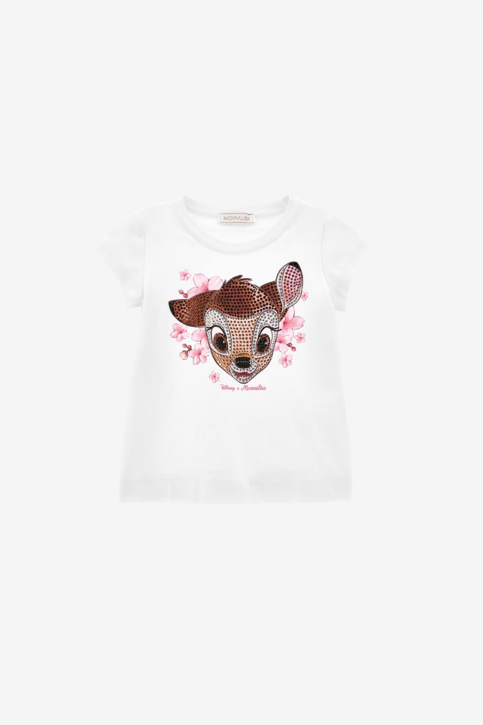 T-Shirt Bambi with glitter