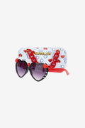Heart Print Sunglasses