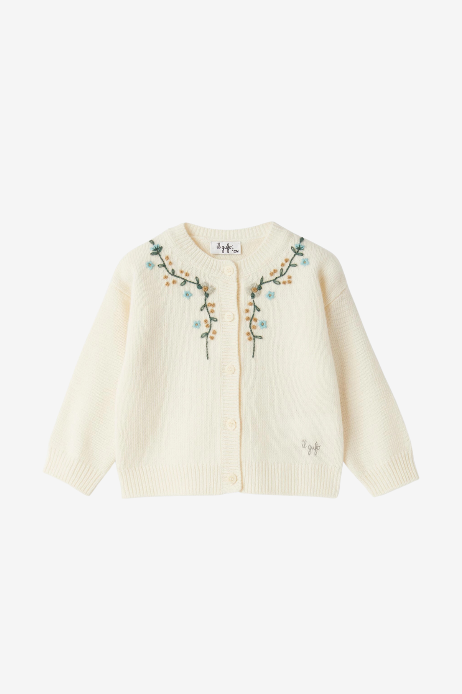 Cardigan Baby with embroidery