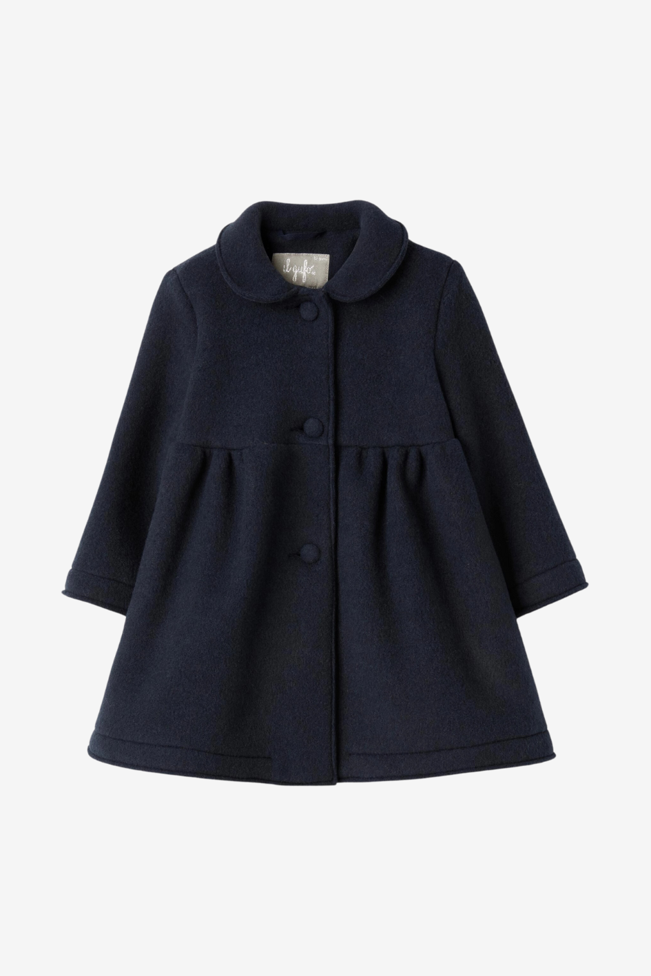 Coat Baby with Volant