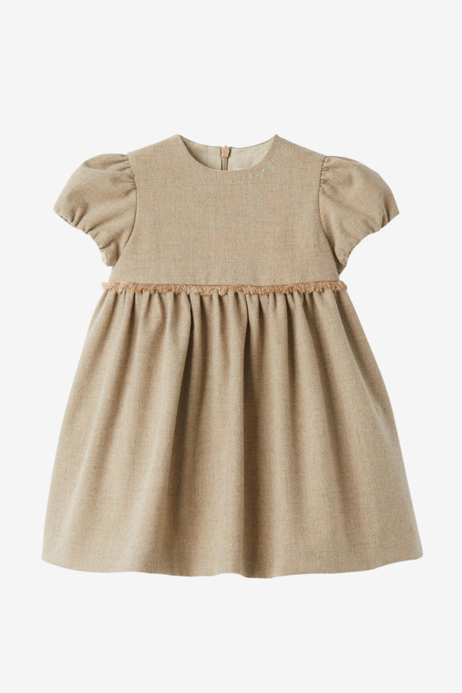 Dress Baby taupe