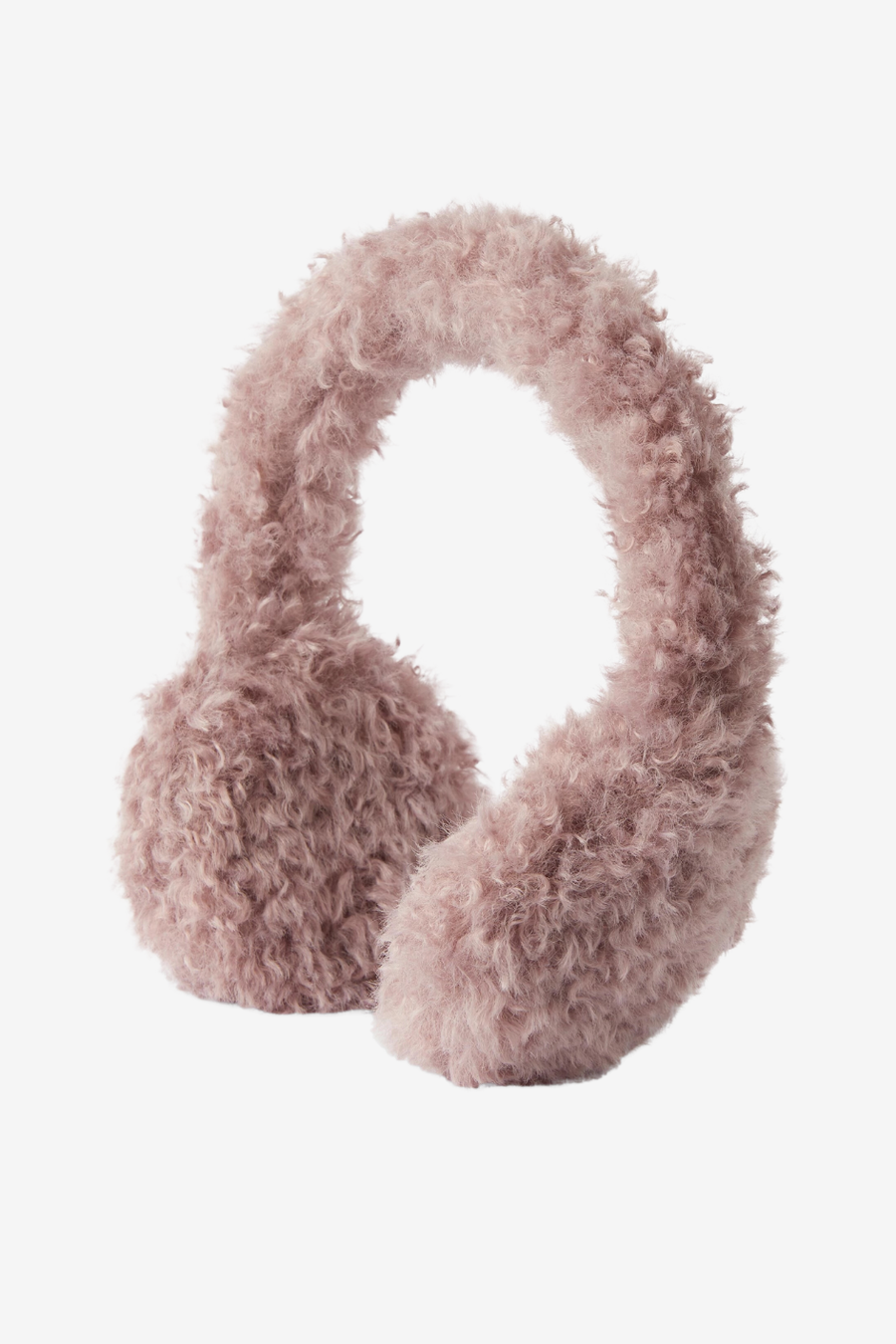 Eco-fur earmuffs