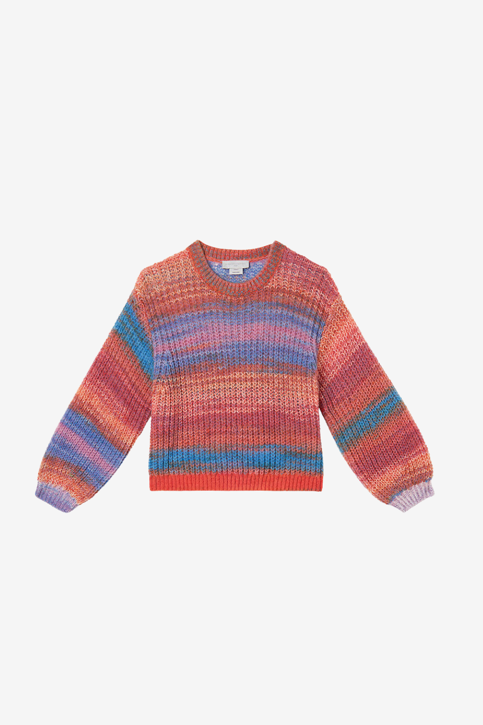 Kids Striped Knit Sweater