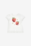 Strawberry Print T-Shirt