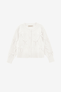 Bow Knit Cardigan