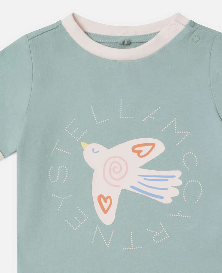 Dove graphic T-shirt