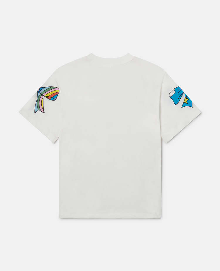 Kids T-Shirt multicolor Bow Print