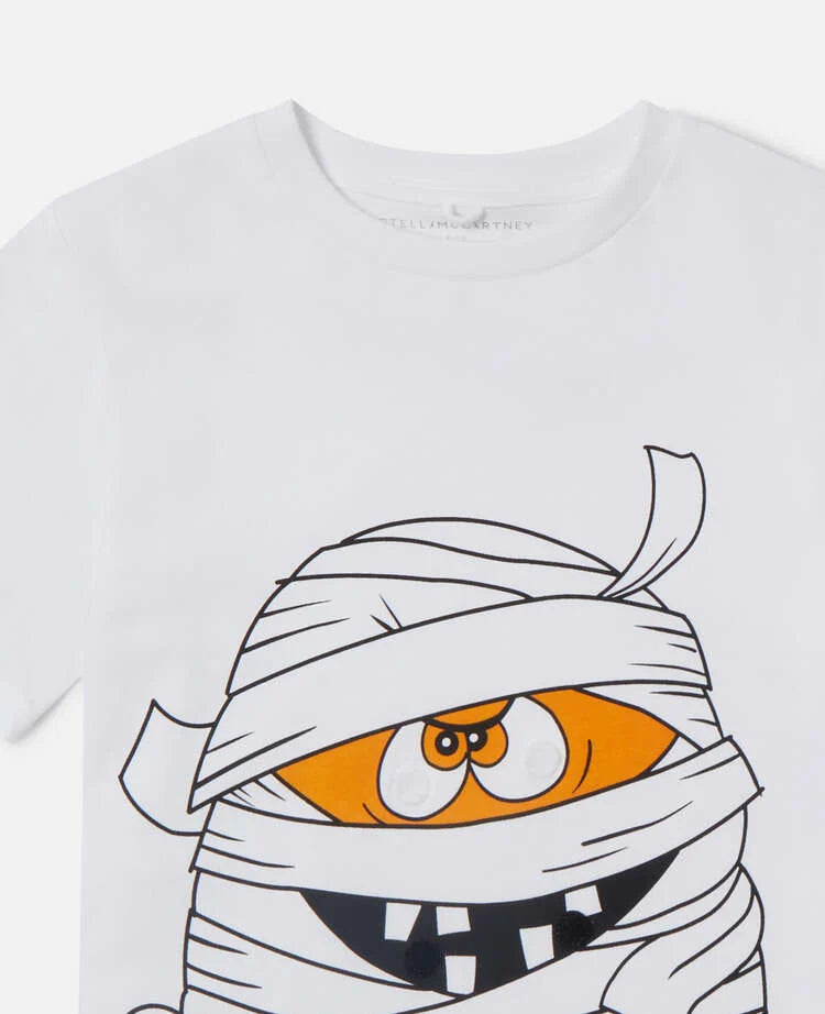 Kids Longsleeve blue Monster Comic Print