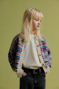 CAIA CARDIGAN MULTICOLOR