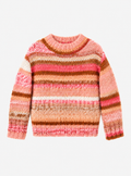 Striped wool sweater