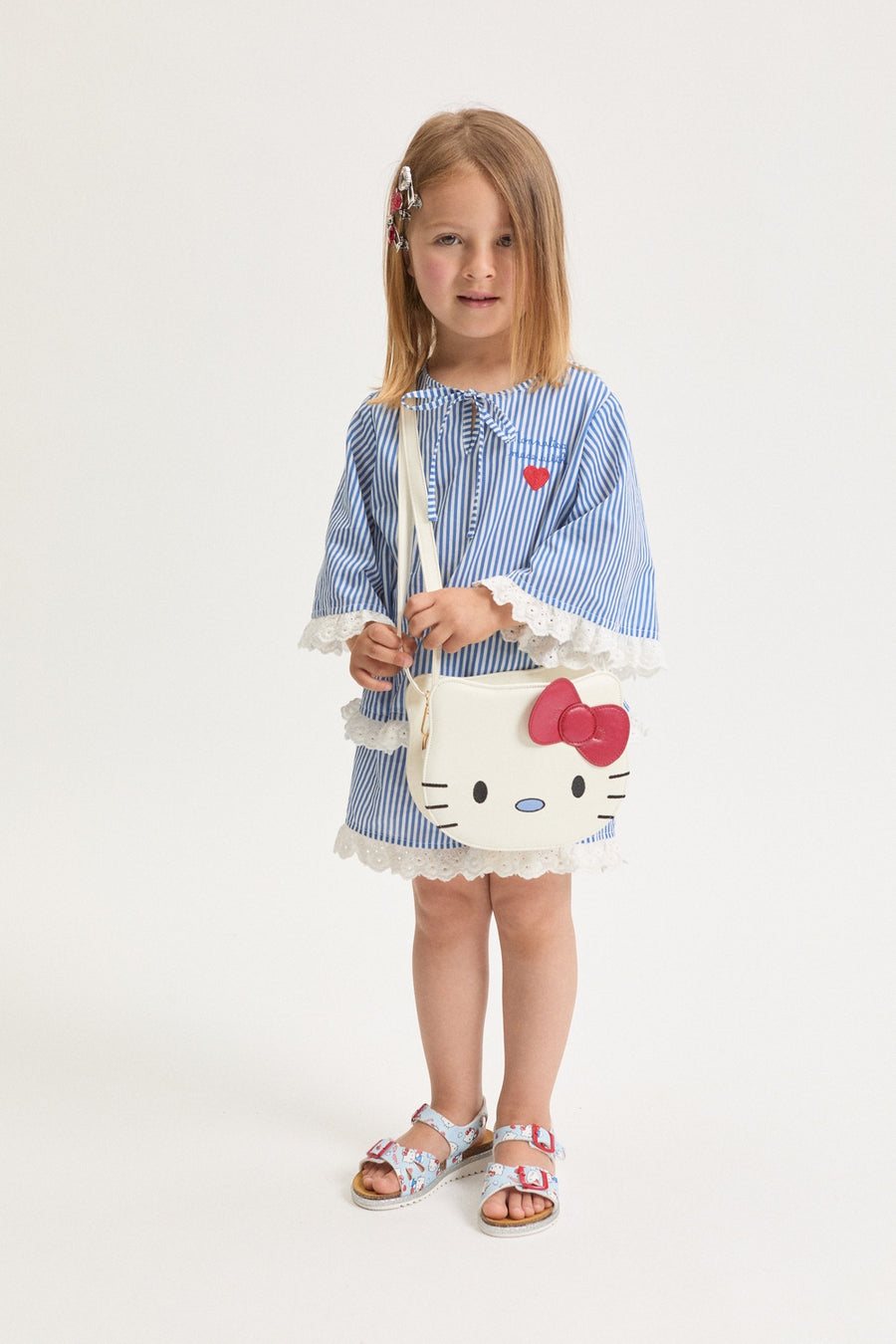 Striped Two-Piece Set