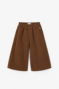 Ribbed culotte trousers