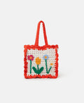 Crochet Flower Bag