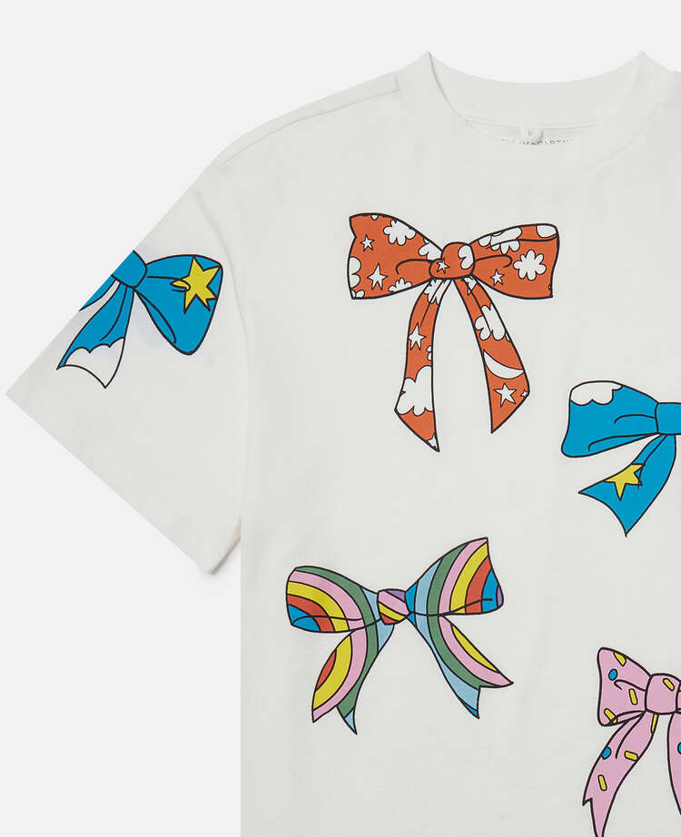 Kids T-Shirt multicolor Bow Print