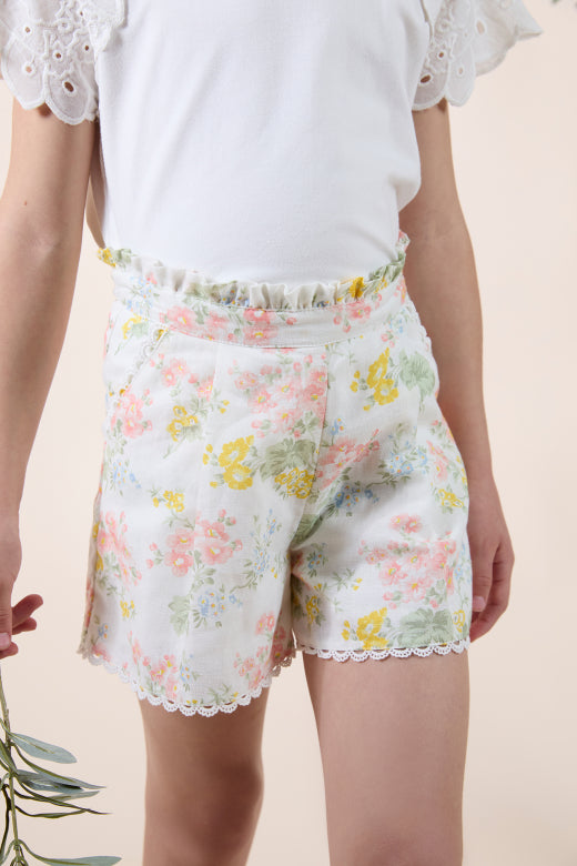 Printed Shorts