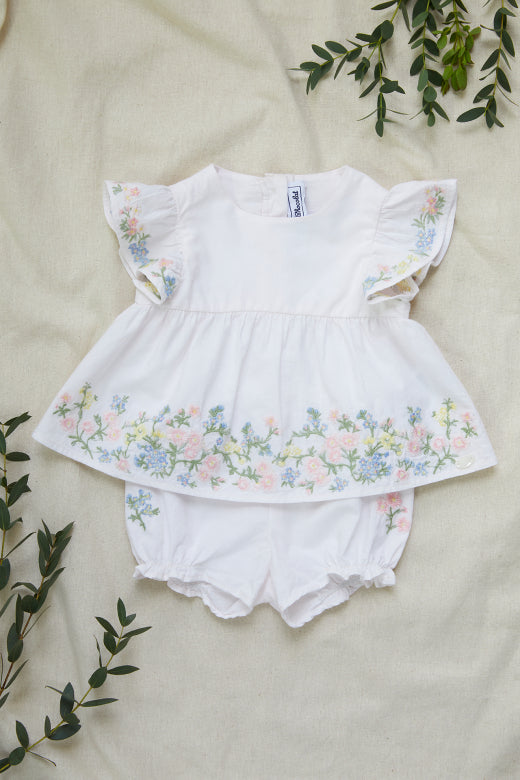 Baby Set with embroidery