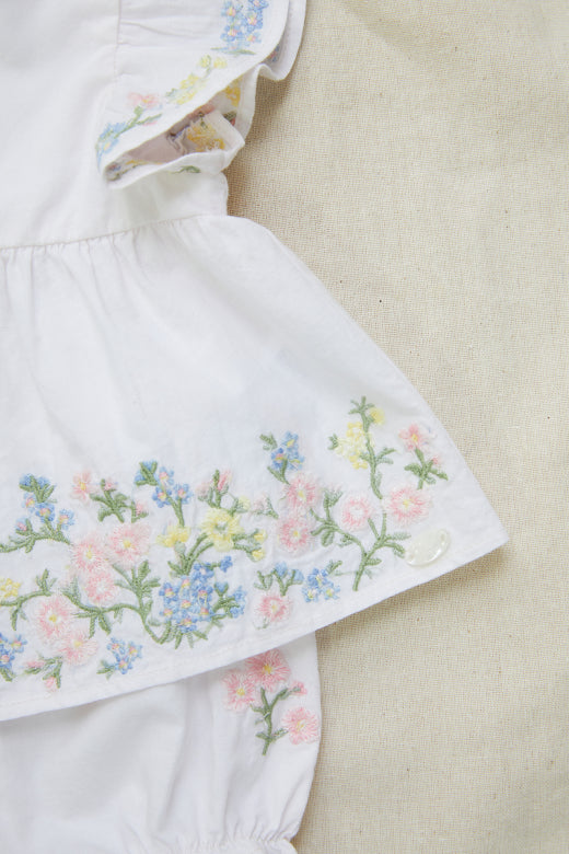 Baby Set with embroidery