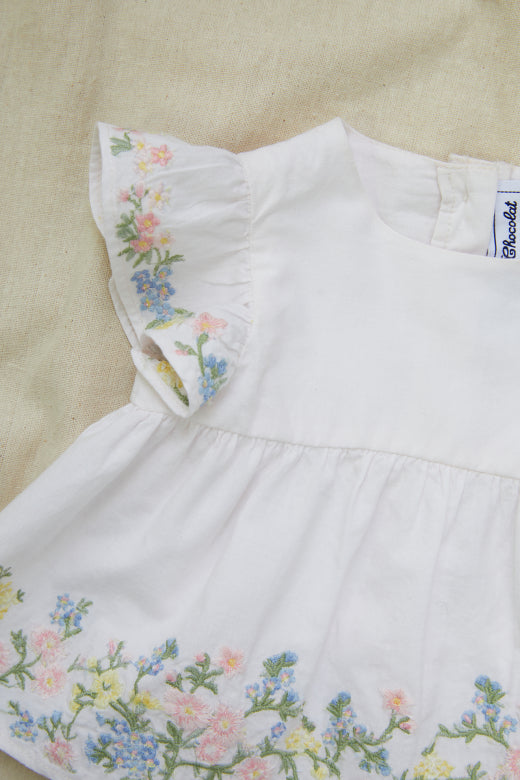 Baby Set with embroidery