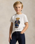 Polo Bear Cotton Jersey T-Shirt