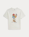 Polo Bear Cotton Jersey T-Shirt