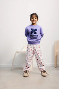 SMILEY DENIM TROUSER