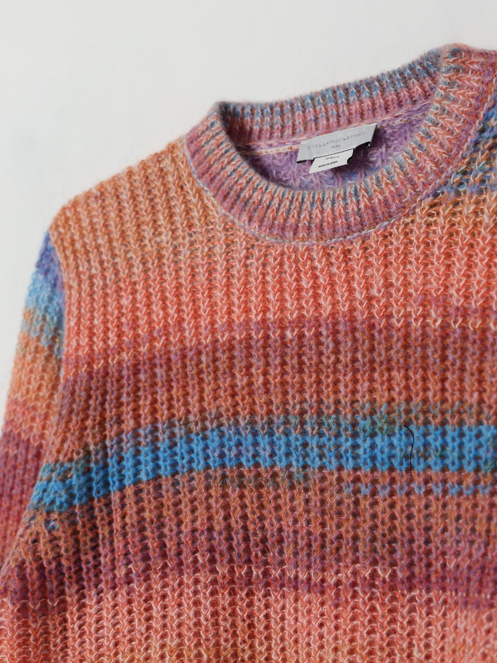 Kids Striped Knit Sweater