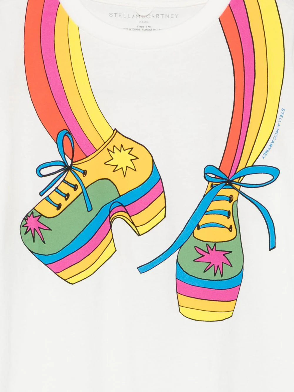 Kids T-Shirt Rollerblade Print