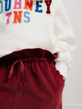 TROUSER RUMBA RED